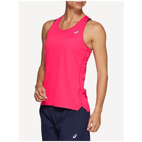 Майка беговая Asics Silver Tank Pixel Pink (US:L)