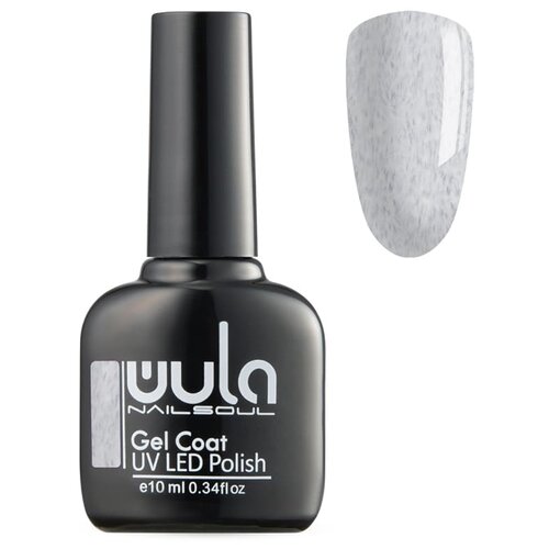 WULA Гель-лак Gel Coat Melange, 10 мл, 613 серый