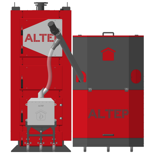 Altep Duo Uni Pellet 200 - котел пеллетный автоматический (С