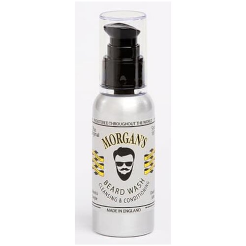 Morgan's Шампунь для бороды Beard Wash, 100 г, 100 мл