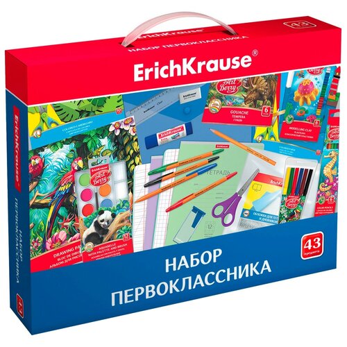 Набор первоклассника ErichKrause 45413, 43 пр.