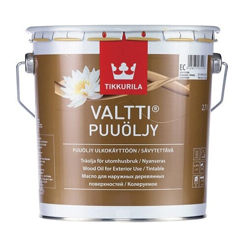 TIKKURILA VALTTI PUUOLJY масло для древесины, органоразбавля