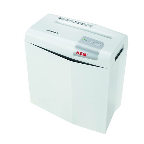 Уничтожитель документов (Шредер) HSM Shredstar S5-6.0 WHITE