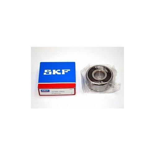 Подшипник SKF 62302 2RS (180602) 15*42*17мм