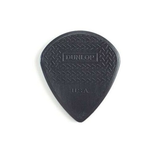 Медиатор DUNLOP 471R3S MAX-GRIP Jazz III Black Stiffo