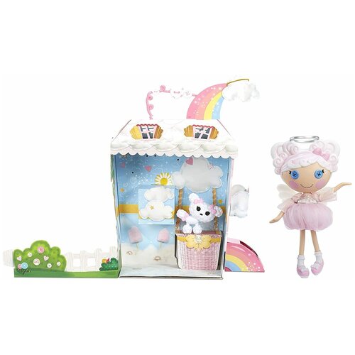 Кукла MGA Entertainment Лалалупси Lalaloopsy Cloud E. Sky с питомцем