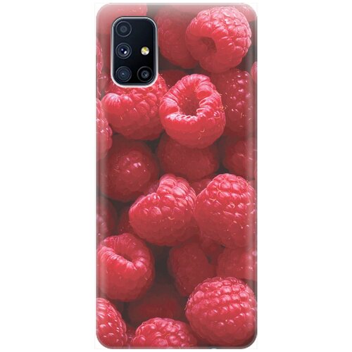 RE: PA Накладка Transparent для Samsung Galaxy M51 с принтом