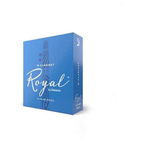 Аксессуары Трости для кларнета B DAddario RCB1010 Rico Royal