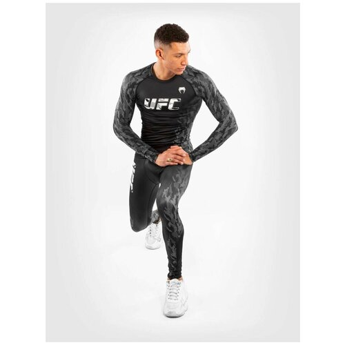 Футболка UFC Venum Fight Week Performance Black (XXL)