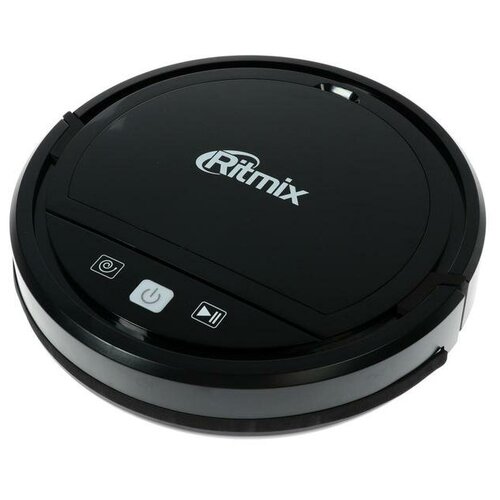 Робот-пылесос RITMIX VC-020, 16 Вт, сухая уборка, 0.35 л, 90