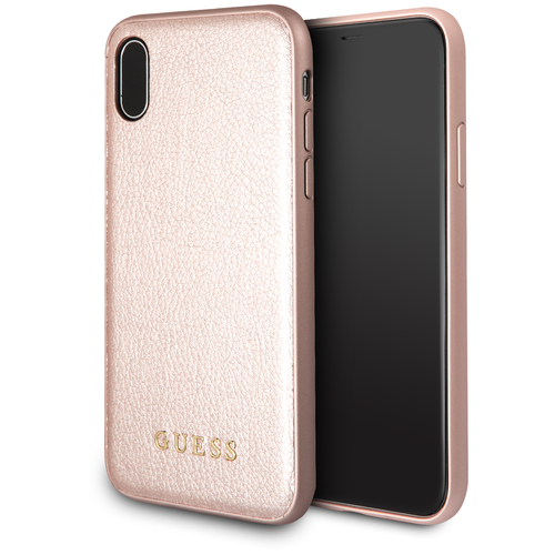 Чехол CG Mobile Guess Iridescent Hard PU для iPhone X/XS, Р