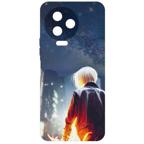 Чехол-накладка Krutoff Soft Case Перспектива для INFINIX Not