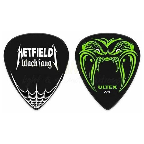 Медиаторы Dunlop PH112P.94 Hetfield Black Fang 0,94 мм набор