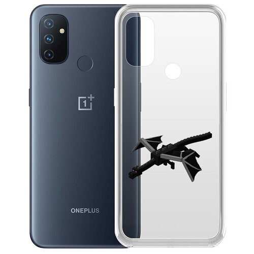 Чехол-накладка Krutoff Clear Case Дракон Края для OnePlus No