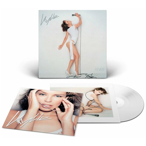 Виниловая пластинка Kylie Minogue. Fever. White (LP)