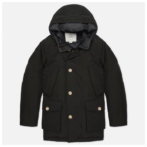 Мужская куртка парка Woolrich Arctic чёрный, Размер M