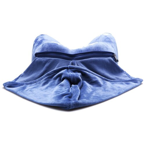 Подушка для путешествий с капюшоном Travel Blue Hooded Tranq