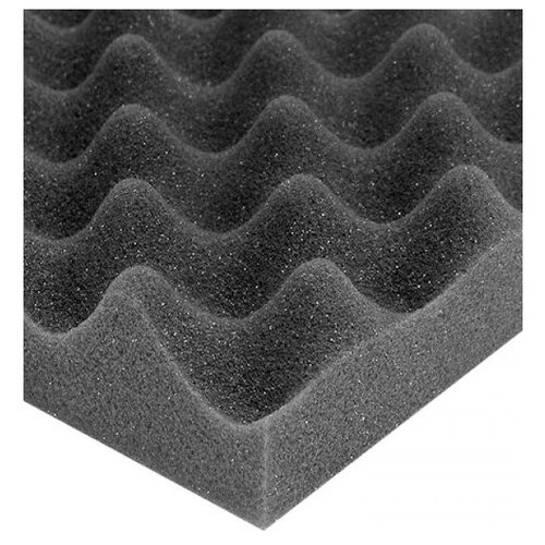 Звукоизоляция  Яндекс Маркет Акустический поролон Volna 35x1000x2000мм Графит