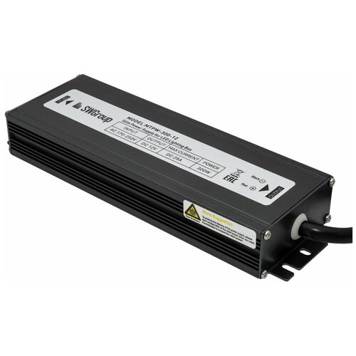 Блок питания SWG 12V 300W IP67 25A MTPW-300-12 001279