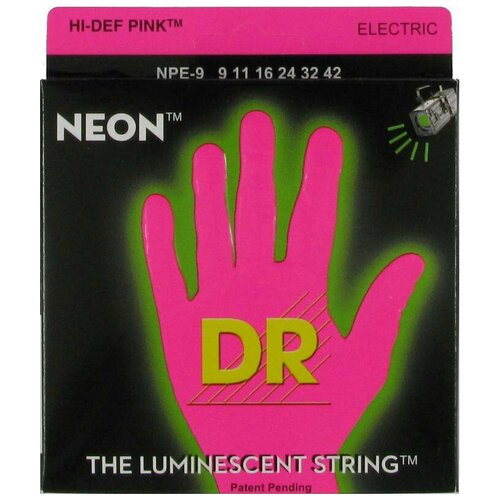 Струны для электрогитары DR String NPE-9