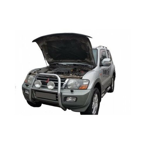 Амортизатор (упор) капота на Mitsubishi Pajero 02-04(с 2000 