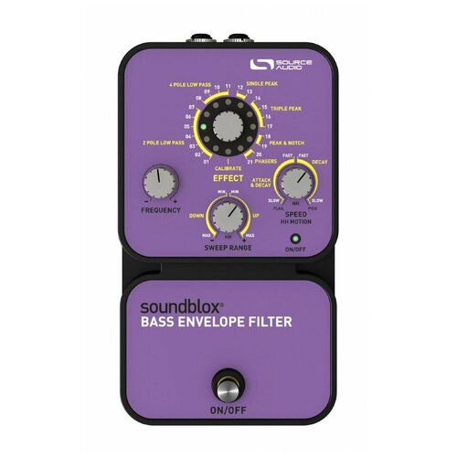 Source Audio SA126 SoundBlox Bass Envelope Filter - Басовый 