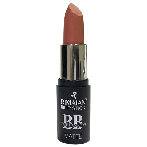 Rimalan Помада губная BB Soft Color Matte матовая с маслом э