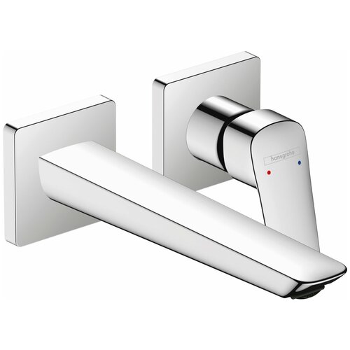 Смеситель для раковины настенный Hansgrohe Logis Fine 71256000