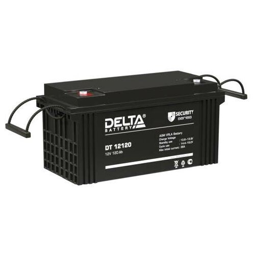 Аккумуляторная батарея DELTA Battery DT 12120 120 А·ч