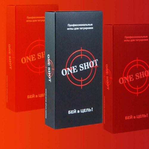 One Shot иглы (премейды) для тату машинки - 35/05 RLLT