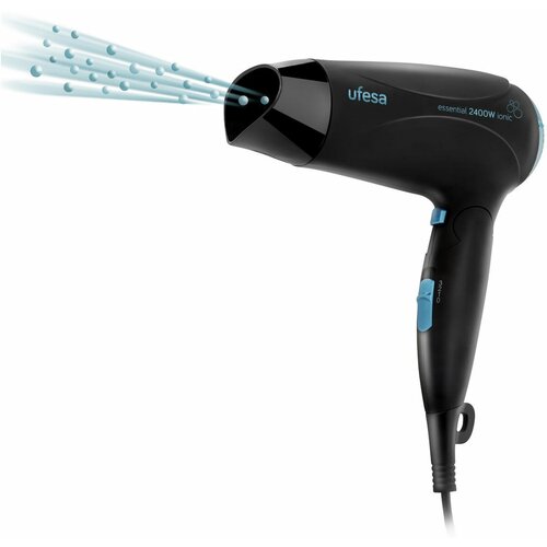 Фен Ufesa Ionic Hair dryer 2400W SC8310 (60304472) голубой/ч