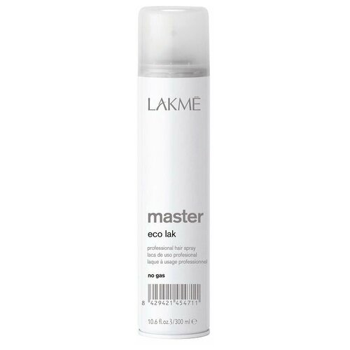 Лаки и спреи Lakme Лак для волос Master Eco, 300 г, 300