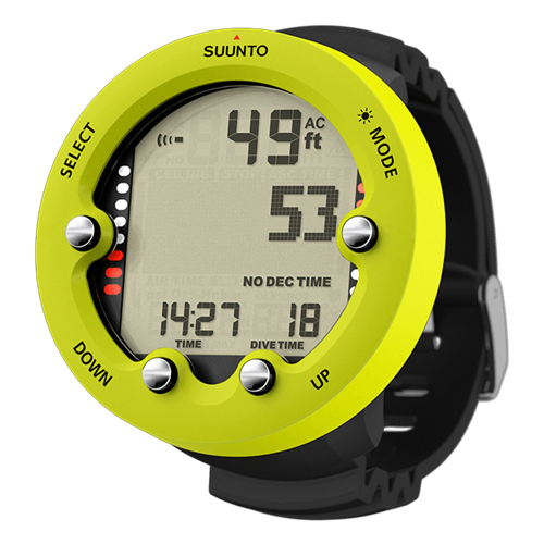 Компьютер для дайвинга SUUNTO ZOOP NOVO LIME