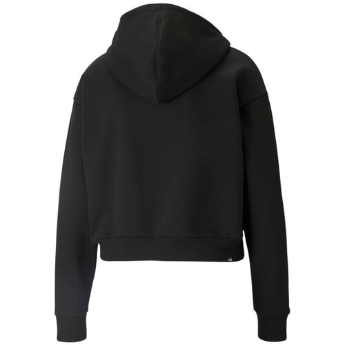   Яндекс Маркет Толстовка Puma Essential+ Embroidered Cropped Hoodie Fl Черн