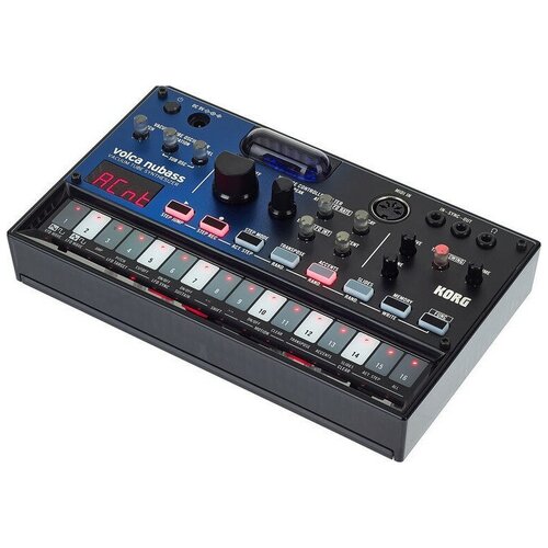 Аналоговый синтезатор KORG volca nubass