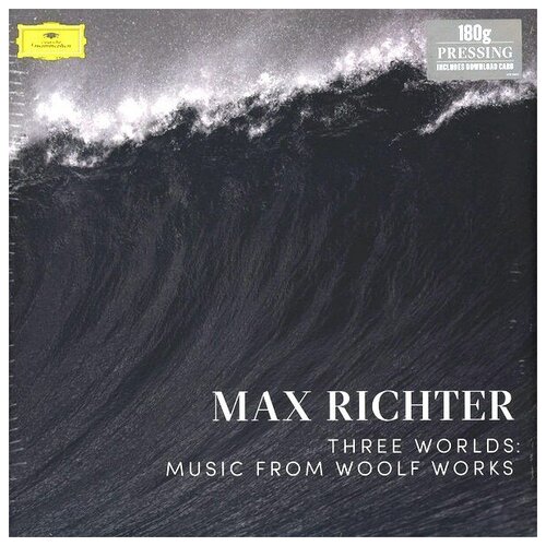 Виниловая пластинка Max Richter Three Worlds Music From Wool