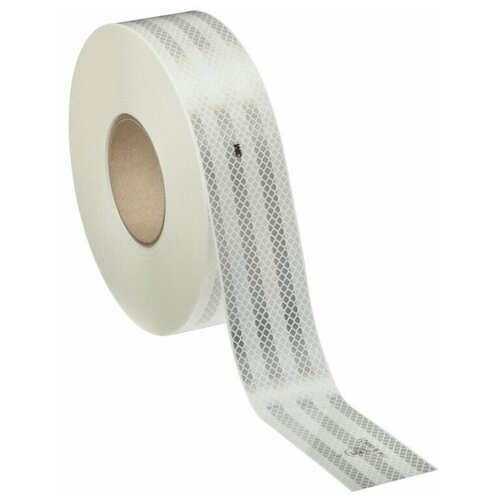  Пленка световозвращающая 3M 53.5mm x 1m White 983-10