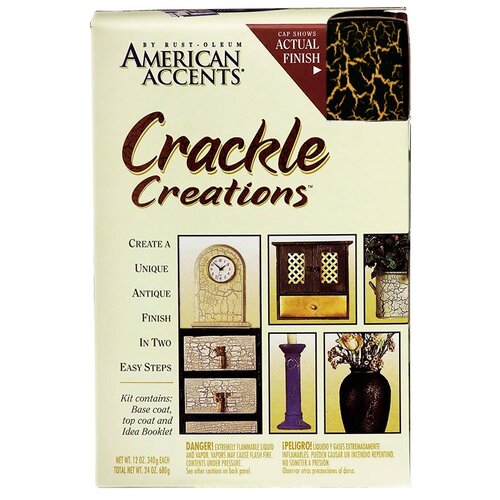 Спрей Rust-Oleum American accents Crackle Creations эффект т