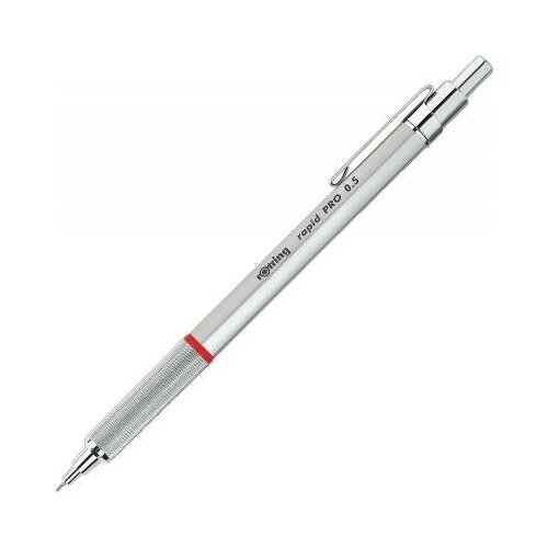  Rotring Карандаш механический Rotring Rapid Pro 0.5мм серебр