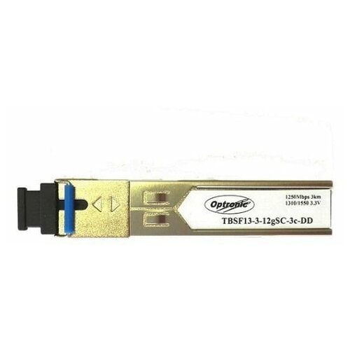  Optronic TBSF13-3-12gSC-3c-DD Модуль SFP WDM трансивер, 1.25Гбит/с,