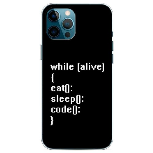 Силиконовый чехол Врач 1 на Apple iPhone 12 Pro Max / Айфо