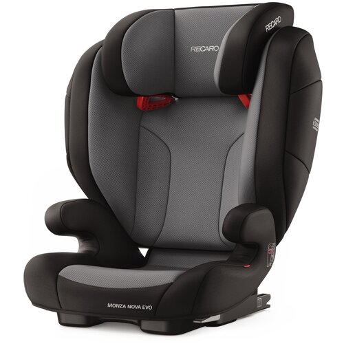 Автокресло Recaro Monza Nova Evo Seatfix, Performance Black