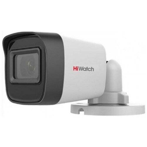 Камера видеонаблюдения HiWatch DS-T500С 2.4-2.4мм HD-CVI HD-