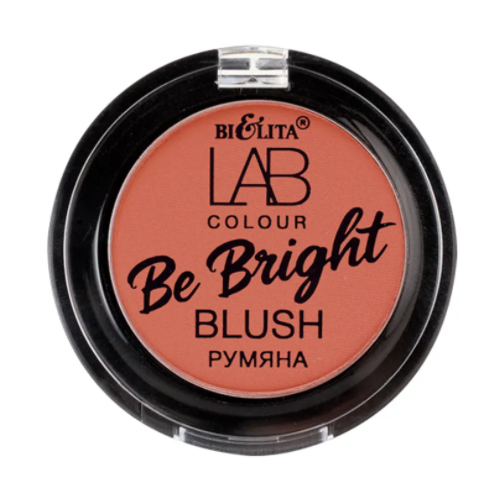 Bielita Румяна Lab colour Be Bright, 112 peony pink