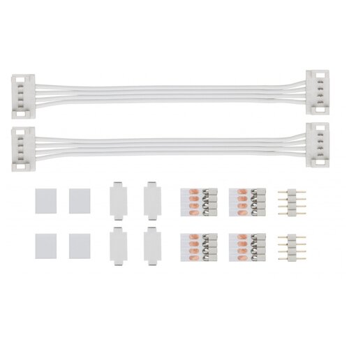 70918 Комплект коннекторов YourLED Uni Connector 2er Ws