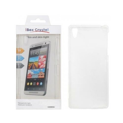 iBox Чехол силикон iBox Crystal для HTC Desire 826 (прозрачн
