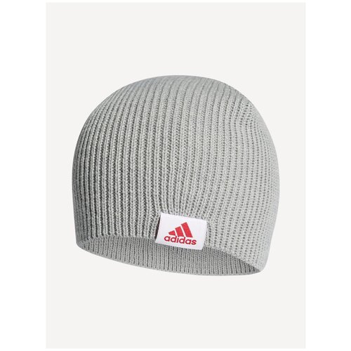 Шапка Adidas PERF BEANIE MGREYH/WHITE/ACTMAR Унисекс DZ8920 