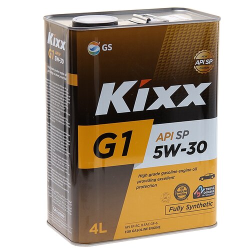 KIXX Масло Моторное Kixx G1 5w-30 Api Sp 1л L2153al1e1