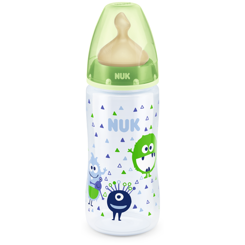 NUK First Choice Plus бутылочка из полипропилена с соской из