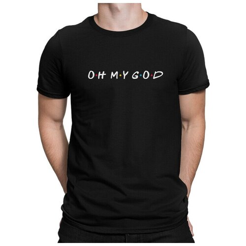 Футболка DS Apparel, размер L,